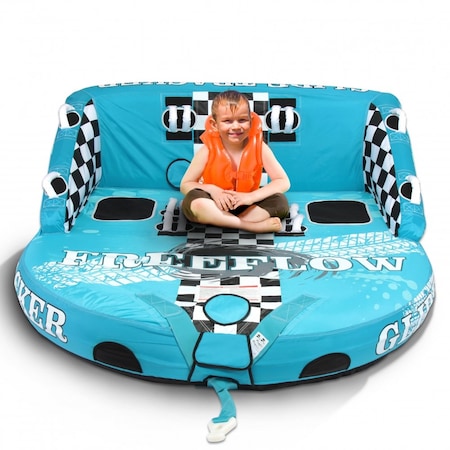 Serenelife Inflatable Towables Water Tubes, SLTOWBL30 SLTOWBL30